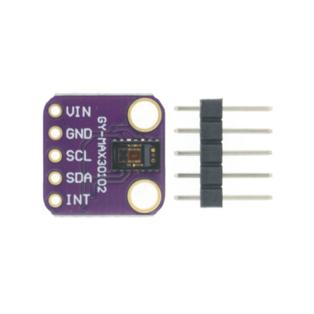 Max30102 Sensor de pulso y oxigeno en sangre